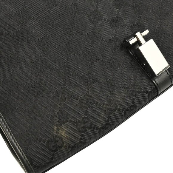 Gucci Black GG Jackie Handbag - Picture 11 of 11